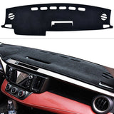 Alfombrilla protectora para tablero de instrumentos para Toyota RAV4 2013-2018