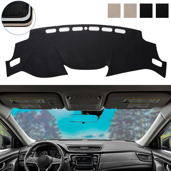 Dash Cover Mat for 2014-2019 Nissan Rogue Sport SUV Flashark
