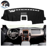 Alfombrilla para tablero de instrumentos para camioneta Ford F150 2015-2018