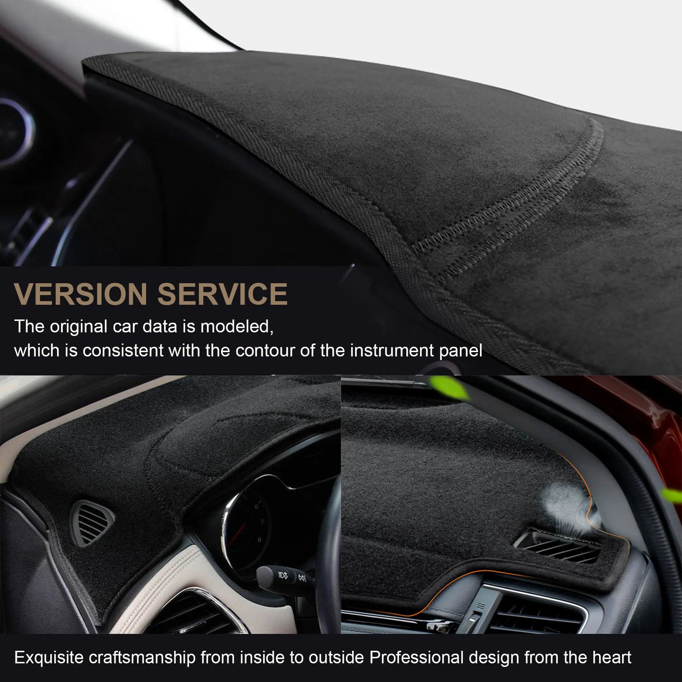 Dash Cover for 2007-2011 Toyota Camry Flashark