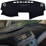 Alfombrilla protectora para tablero de instrumentos de Toyota Camry 2007-2011 (gamuza)