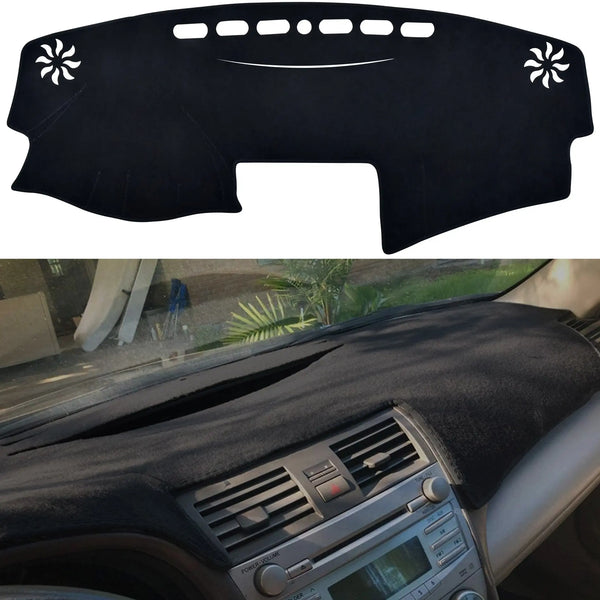 Dash Cover Mat for 2016-2021 Toyota Tacoma (Suede) - Flashark