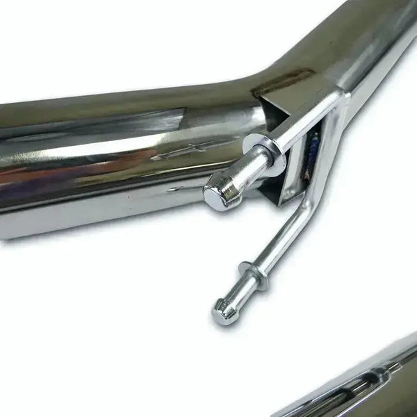 Exhaust Down Pipe for 2007-2011 Audi A3 06-07,10 VW Golf GTi Jetta 2.0T Decat Flashark