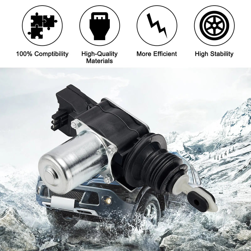 Door Lock Actuator Tailgate Lock Side/Fron/Rear for 1985-2005 Chevy, GMC, Buick, Pontiac, Oldsmobile 22020256, 22062740, 22071947, 746-014 Flashark