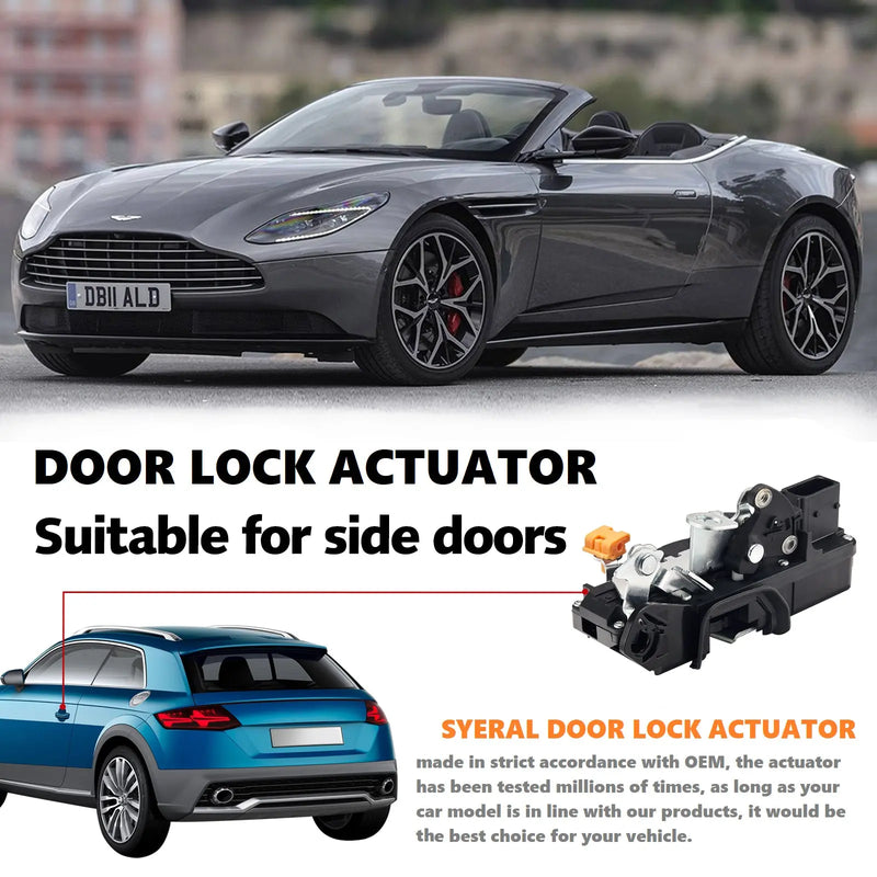 Door Lock Actuator for Escalade Silverado Avalanche Tahoe Sierra Yukon 931-318, 15053681, 15068499, 15110643 Flashark