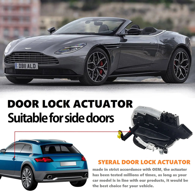 Door Lock Actuator for Nissan Altima 2007-2012 Sedan 80501-JA000 Flashark