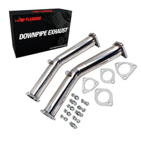 Downpipe Exhaust/Test Pipes for 2003-2006 Nissan 350z Infiniti G35 With Gaskets And Bolts