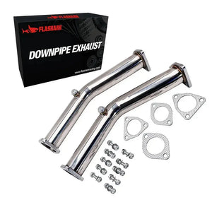 Flashark Test Pipes for 2003–2006 Nissan 350Z 3.5L VQ35DE With Gaskets And Bolts