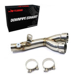 Tubo de escape de bajada y tubo de escape intermedio para Yamaha YZF-R6 R600 2006-2019