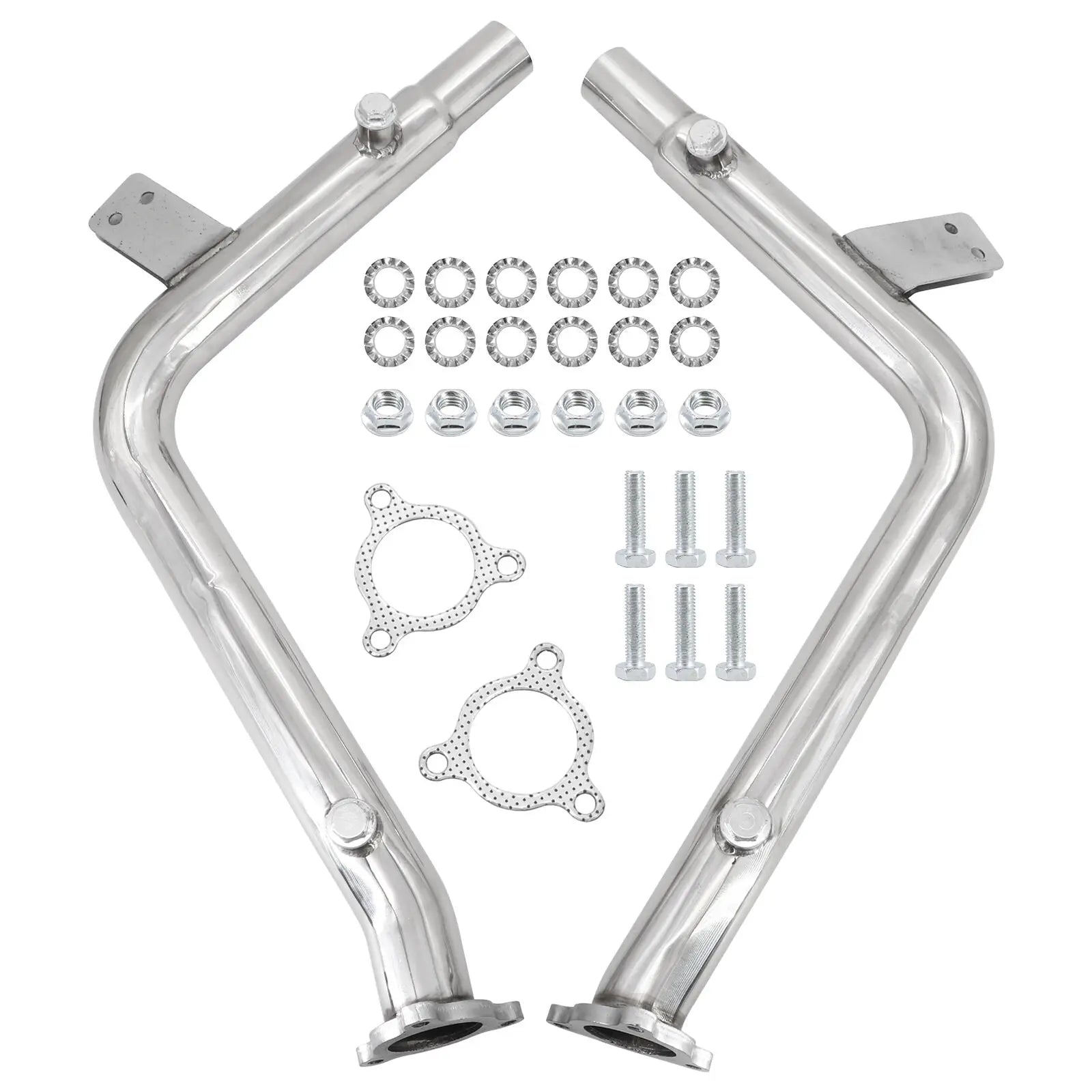 Downpipe Exhaust for 2000-2004 Porsche Boxster 986 2.7L / 3.2L Flashark