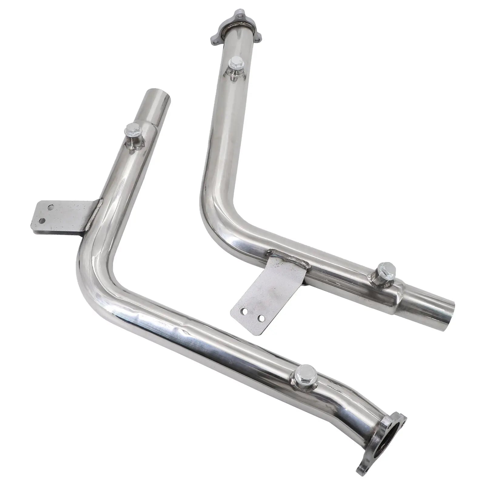 Downpipe Exhaust for 2000-2004 Porsche Boxster 986 2.7L / 3.2L Flashark