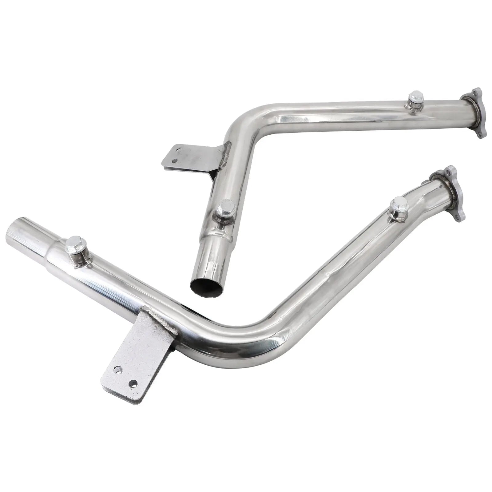 Downpipe Exhaust for 2000-2004 Porsche Boxster 986 2.7L / 3.2L Flashark