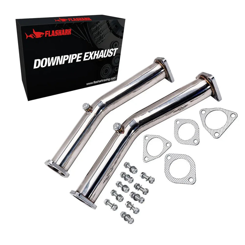 Downpipe Exhaust for 2003-2007 Nissan 350z/g35 Flashark