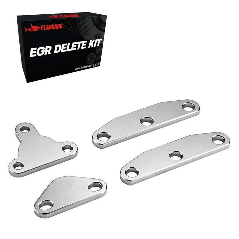 EGR Smog Exhaust Intake Block Off Plate Kit For Toyota 20R 22RE Generic Flashark
