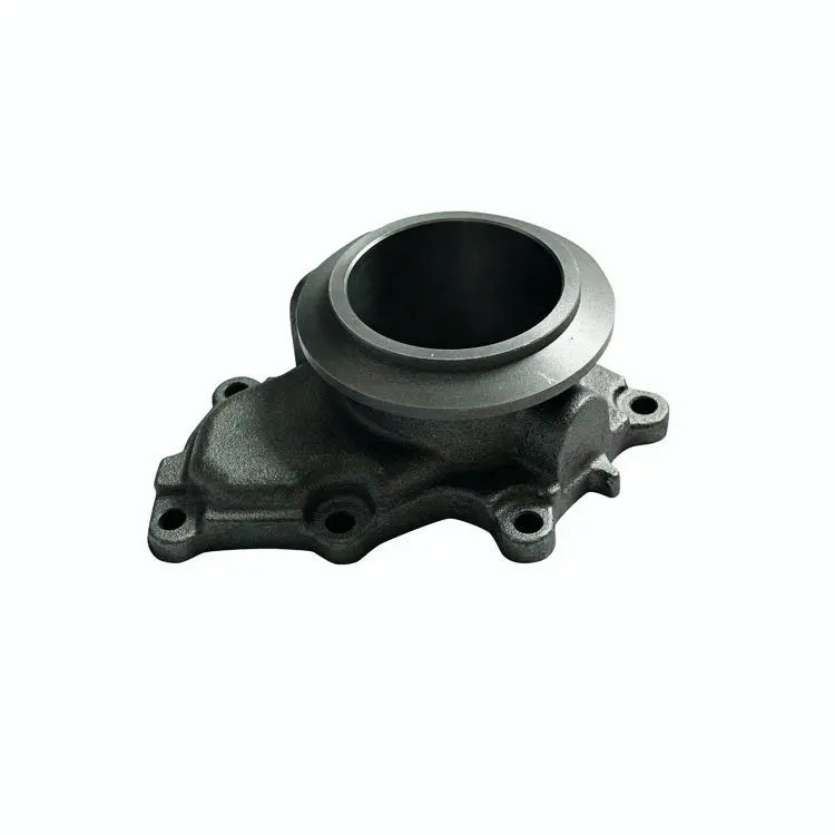 Exhaust Down Pipe for 1999.5-2003 7.3L Powerstroke Turbo Pedestal Ebp Valve Delete Upgraded 5+5 Wheel & Up Pipes Flashark