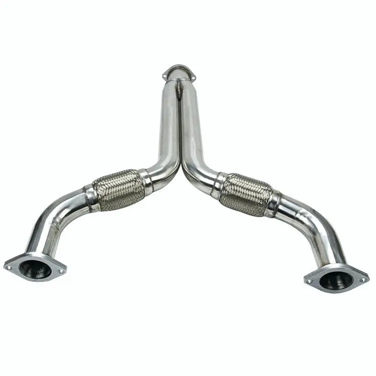 Exhaust Down Pipe for 2003-2009 Nissan 350Z 3.5L 2005, 2007 Infiniti G35 Flashark