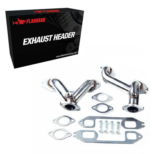 Exhaust Header Manifold for 1937-1962 Chevy 6 Cylinder 216/235/261 Flashark