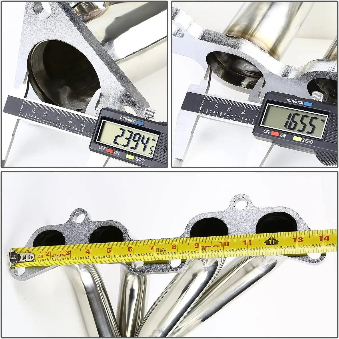 Exhaust Header Manifold for 1990-1999 Toyota Celica GT/GTS 2.2L 5S-FE Flashark