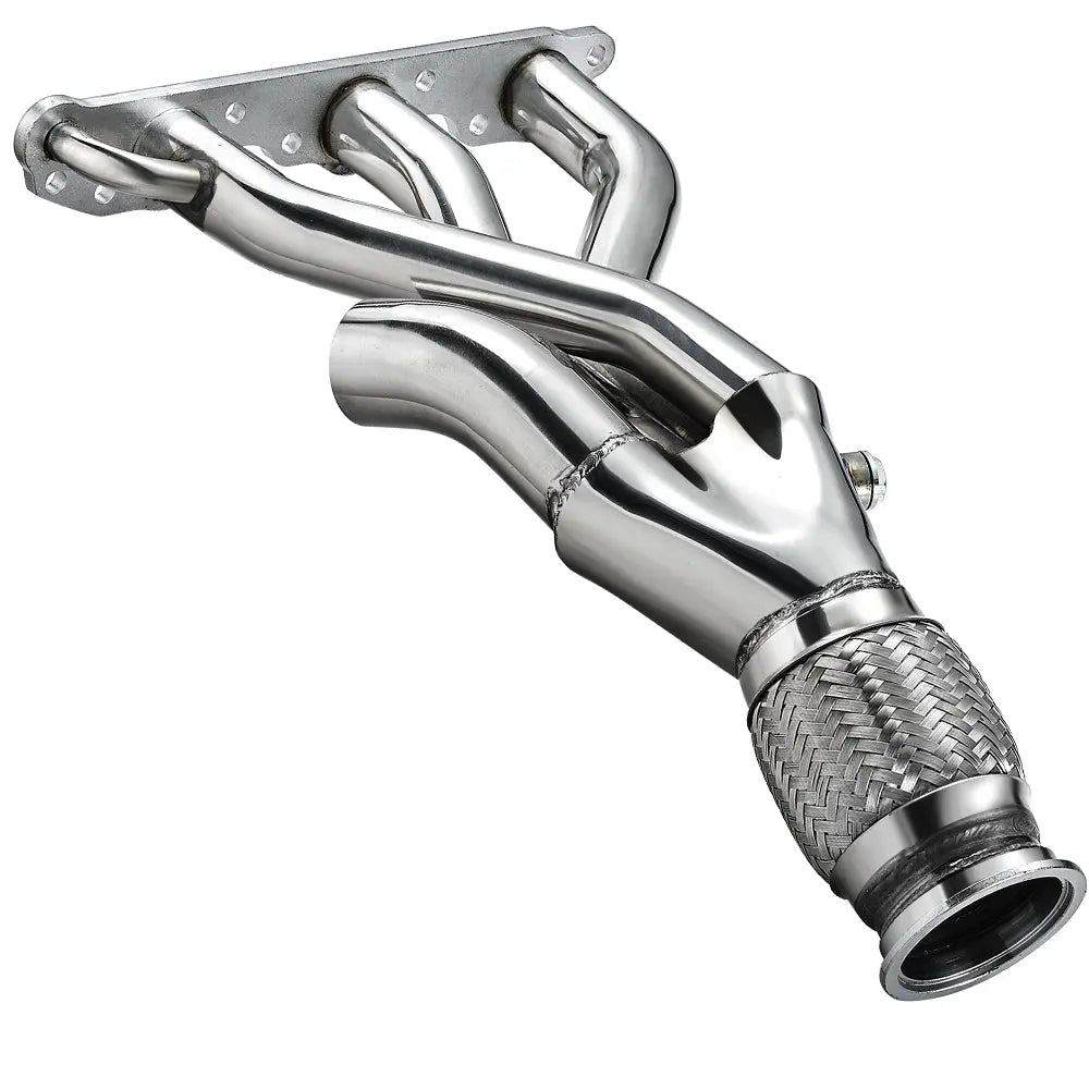 Exhaust Header Manifold for 1997-2005 Pontiac Grand Prix / GTP / Regal / Impala 3.8L V6 Racing Flashark