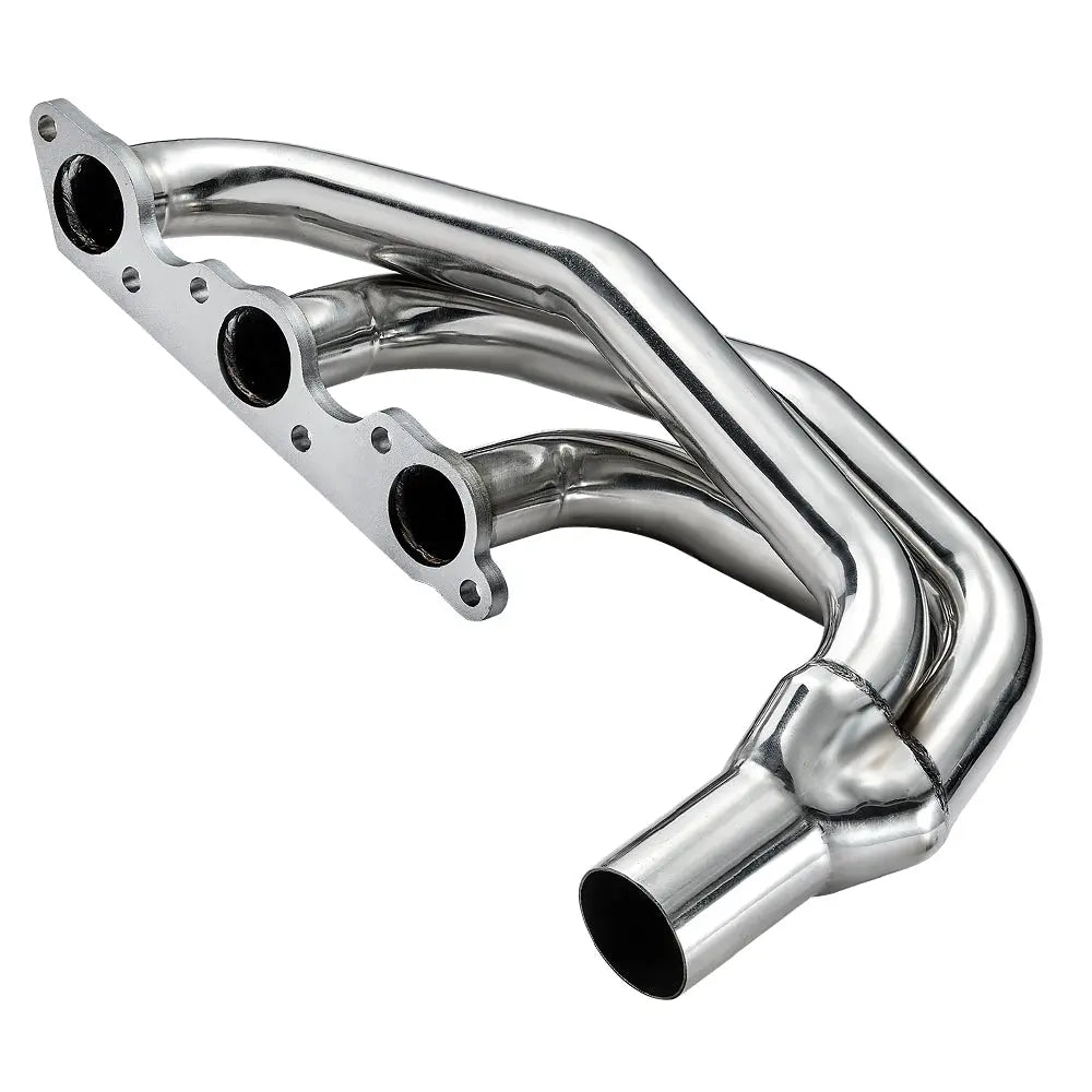 Exhaust Header Manifold for 1997-2005 Pontiac Grand Prix / GTP / Regal / Impala 3.8L V6 Racing Flashark