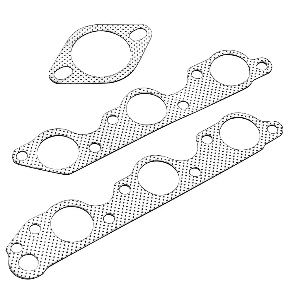 Exhaust Header Manifold for 1997-2005 Pontiac Grand Prix / GTP / Regal / Impala 3.8L V6 Racing Flashark