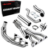 Exhaust Header for 1997-2003 Pontiac Grand Prix丨1997-2004 Buick Regal丨3.8L V6