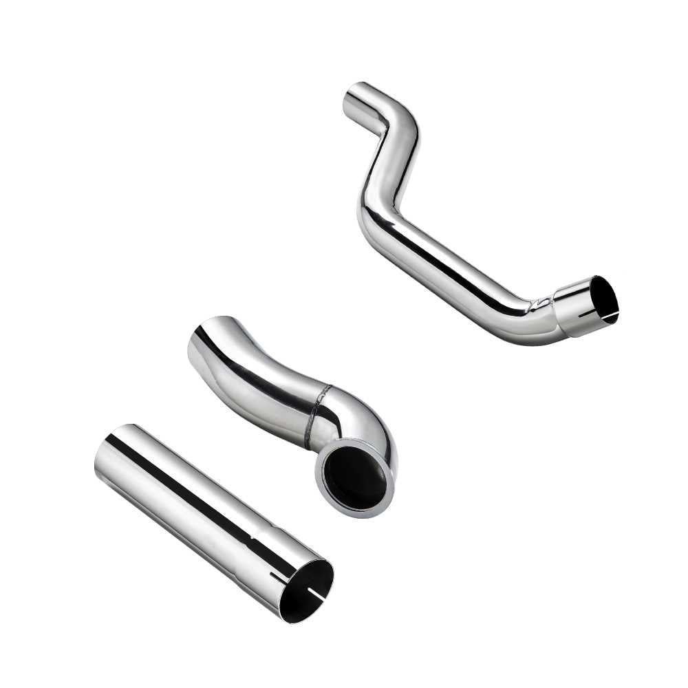 Exhaust Header Manifold for 1997-2005 Pontiac Grand Prix / GTP / Regal / Impala 3.8L V6 Racing Flashark