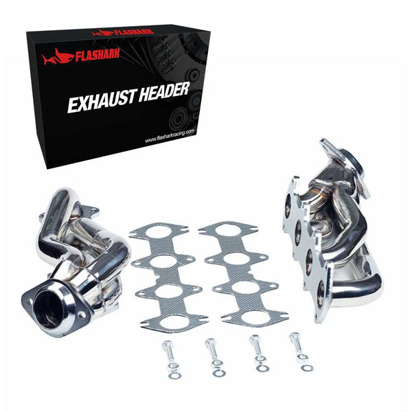 Exhaust Header Manifold for 2004-2010 Ford F150 5.4L V8 Flashark