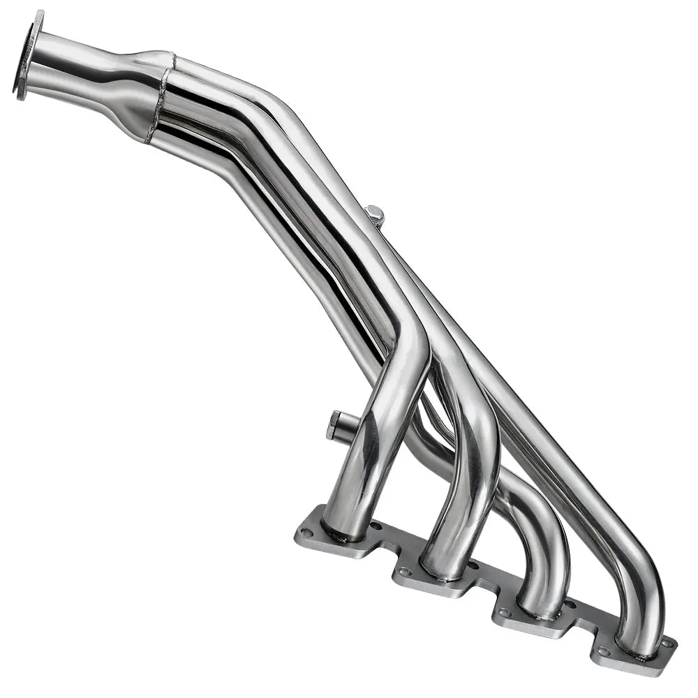 Exhaust Header & Downpipe for 1989-1994 Nissan 240SX S13 JDM 2.4L Flashark