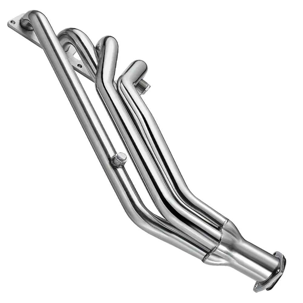 Exhaust Header & Downpipe for 1989-1994 Nissan 240SX S13 JDM 2.4L Flashark