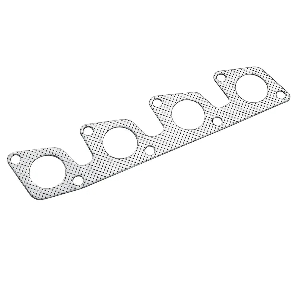 Exhaust Header & Downpipe for 1989-1994 Nissan 240SX S13 JDM 2.4L Flashark