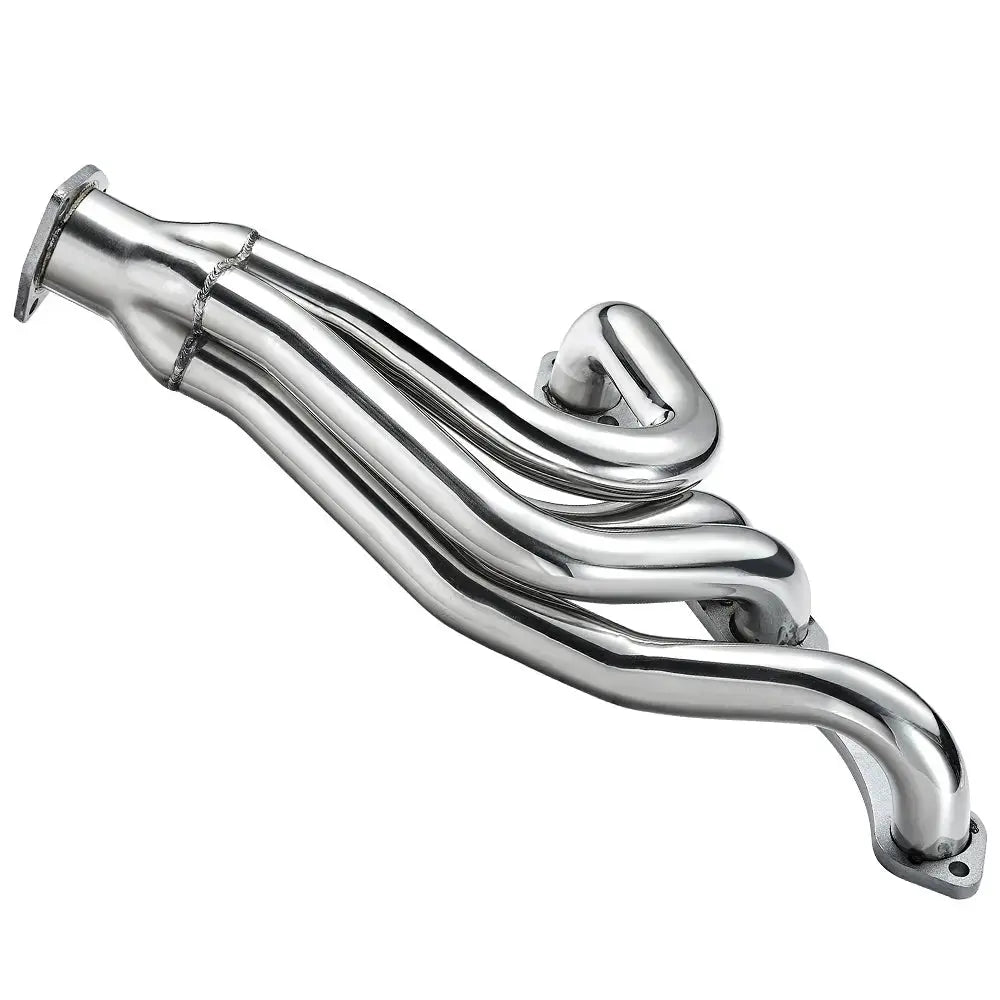 Exhaust Header for 1955-1957 Chevy Bel Air, 1955-1978 & 1980-1982 Chevy Corvette 5.7L Small Block Chevy Chassis Headers Flashark