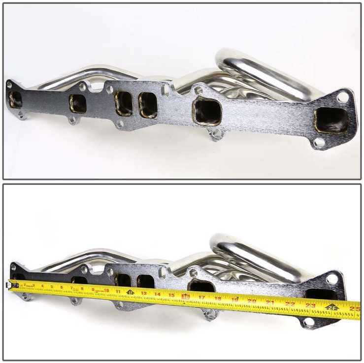 Exhaust Header for 1960-1983 Ford/Mercury L6 144/170/200/250 Cid Flashark