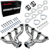 Exhaust Header for 1964-1978 Ford SBF 260/289/302 V8 Stainless Hugger