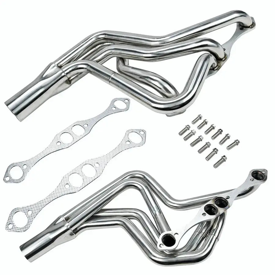 Exhaust Header for 1972-1987 Small Block Chevy Malibu, Monte Carlo, Grand Prix, Cutlass, Regal and 1970-1981 Camaro Flashark