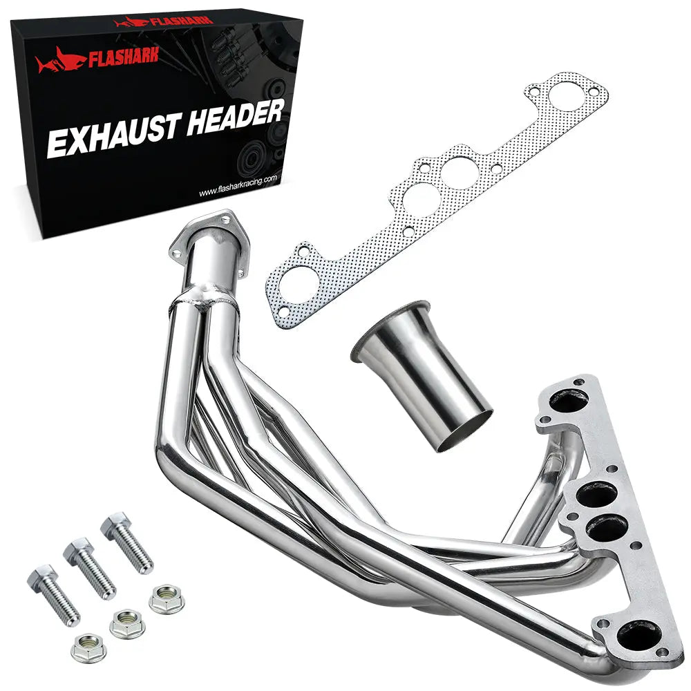 Exhaust Header for 1976-1982 Chevy LUV 1981-1992 Isuzu Pickup 2.3L Flashark