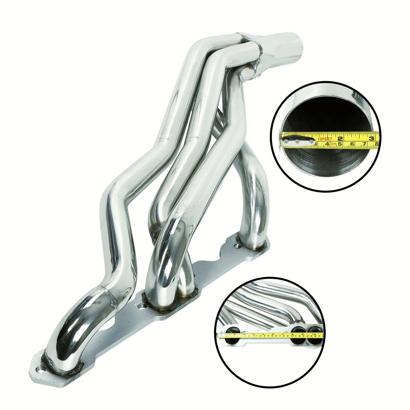 Exhaust Header for 1993-1997 Chevy Camaro/Firebird 5.7L LT1 V8 Flashark