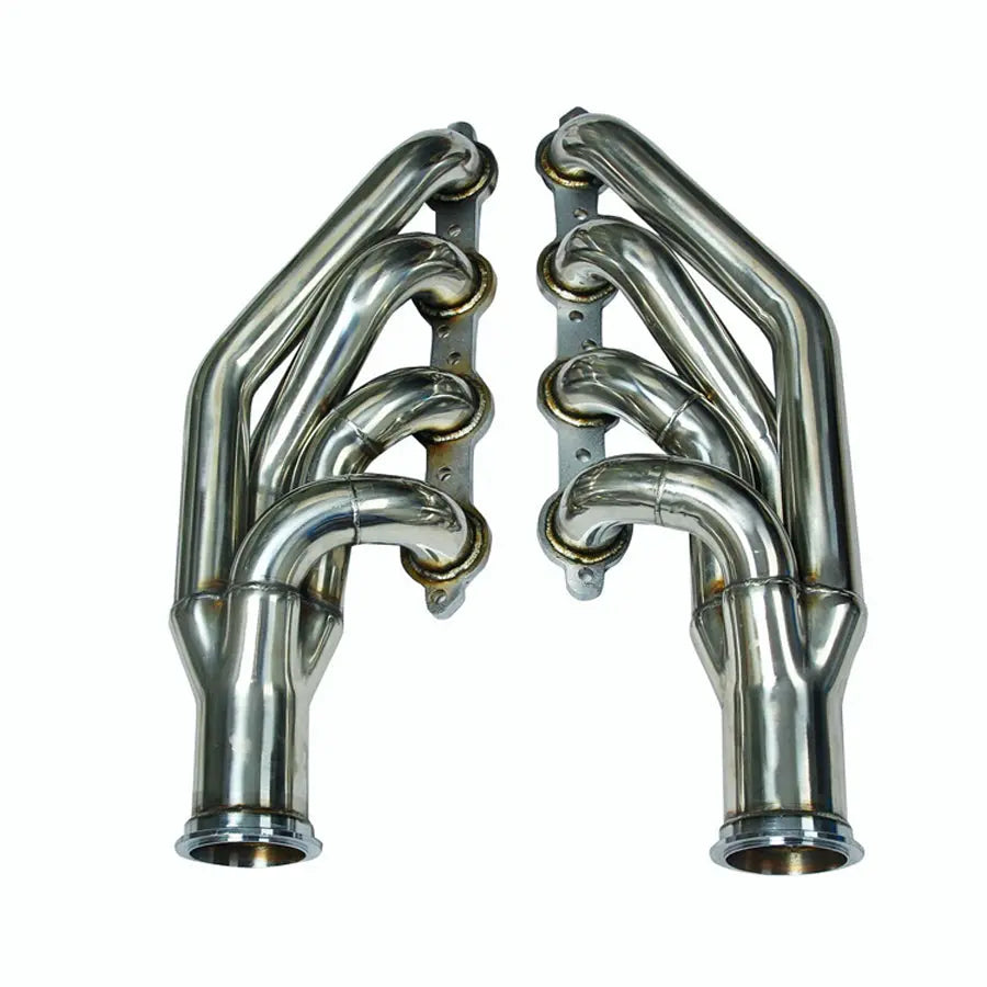Exhaust Header for 1997-2014 Chevy Small Block Chevrolet V8 Ls1/Ls2/Ls3/Ls6 Flashark