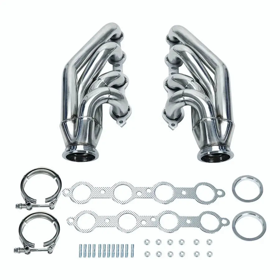 Exhaust Header for 1998-2014 LS1/LS2/LS3/LS4/LS6, LSX V8 Engines Flashark