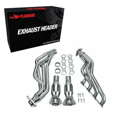 Exhaust Header for 1997-2004 Ford F-150(Incl. 2004 Heritage) / F-250 5.4L V8 O2/EGR Compatible