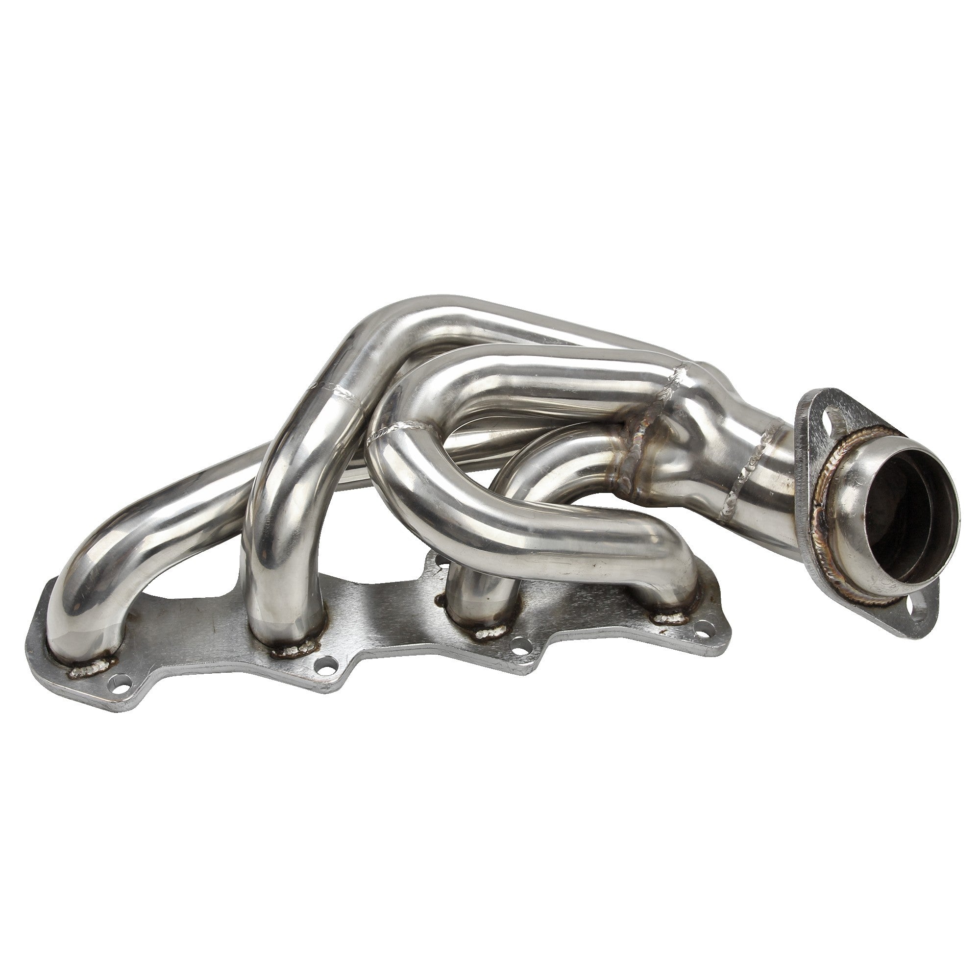 Exhaust Header for 1999-2004 Ford F250/F350/F450 Super Duty V10 and 1997-2001 F150 F250 5.4L V8 Flashark