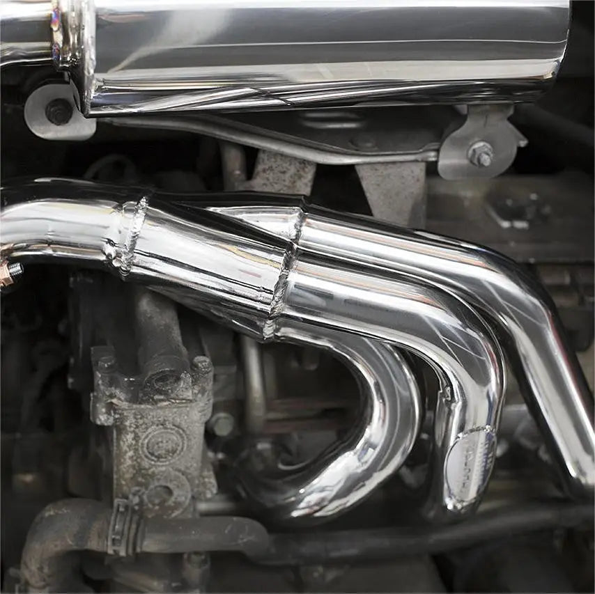 Exhaust Header for 1999-2008 Porsche 911, LCM-104 Flashark