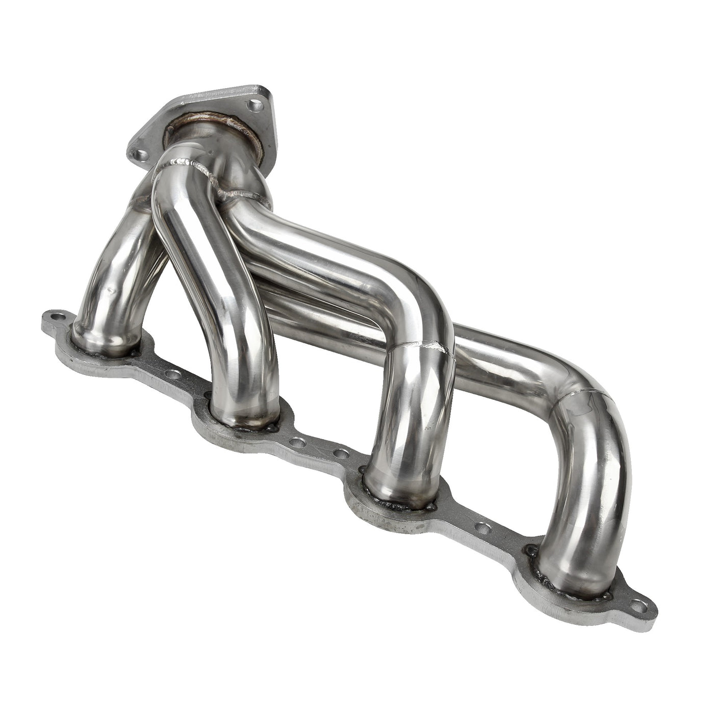 Exhaust Header for 2000-2001 GMC YUKON 4.8L 5.3L and 1999-2001 GMC SIERRA 1500 2500 With EGR Flashark