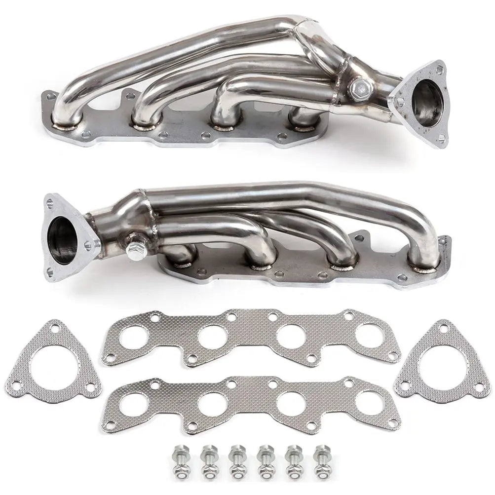 Exhaust Header for 2000-2004 Toyota Tundra/Sequoia 4.7L V8 Flashark