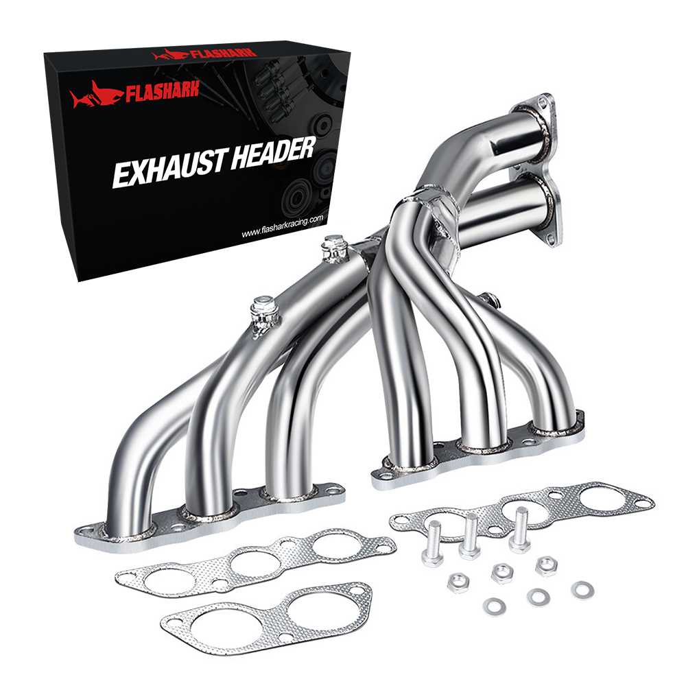 Exhaust Header for 2001-2005 Lexus IS300 3.0L 2JX-GE DOHC Flashark