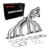 Exhaust Header for 2001-2005 Lexus IS300 3.0L 2JZ-GE DOHC ALTEZZA XE10 JCE10 l6