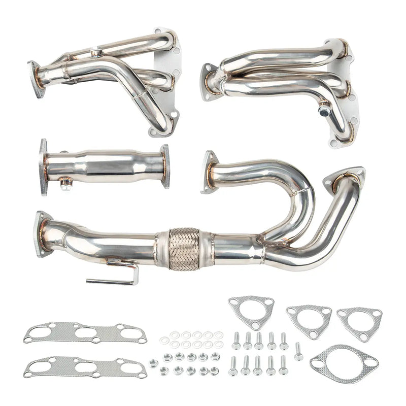 Exhaust Header for 2002-2006 Nissan Altima 3.5L Flashark