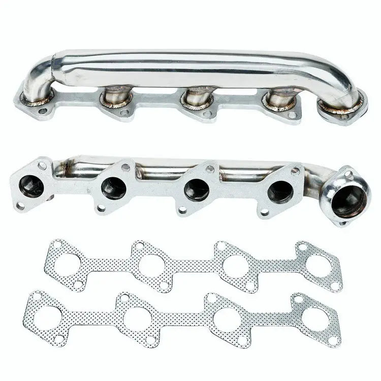 Exhaust Header for 2003-2007 Ford Powerstroke F250 F350 6.0L Flashark