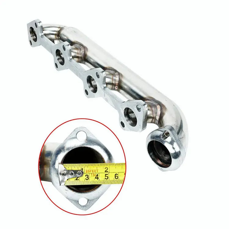 Exhaust Header for 2003-2007 Ford Powerstroke F250 F350 6.0L Flashark