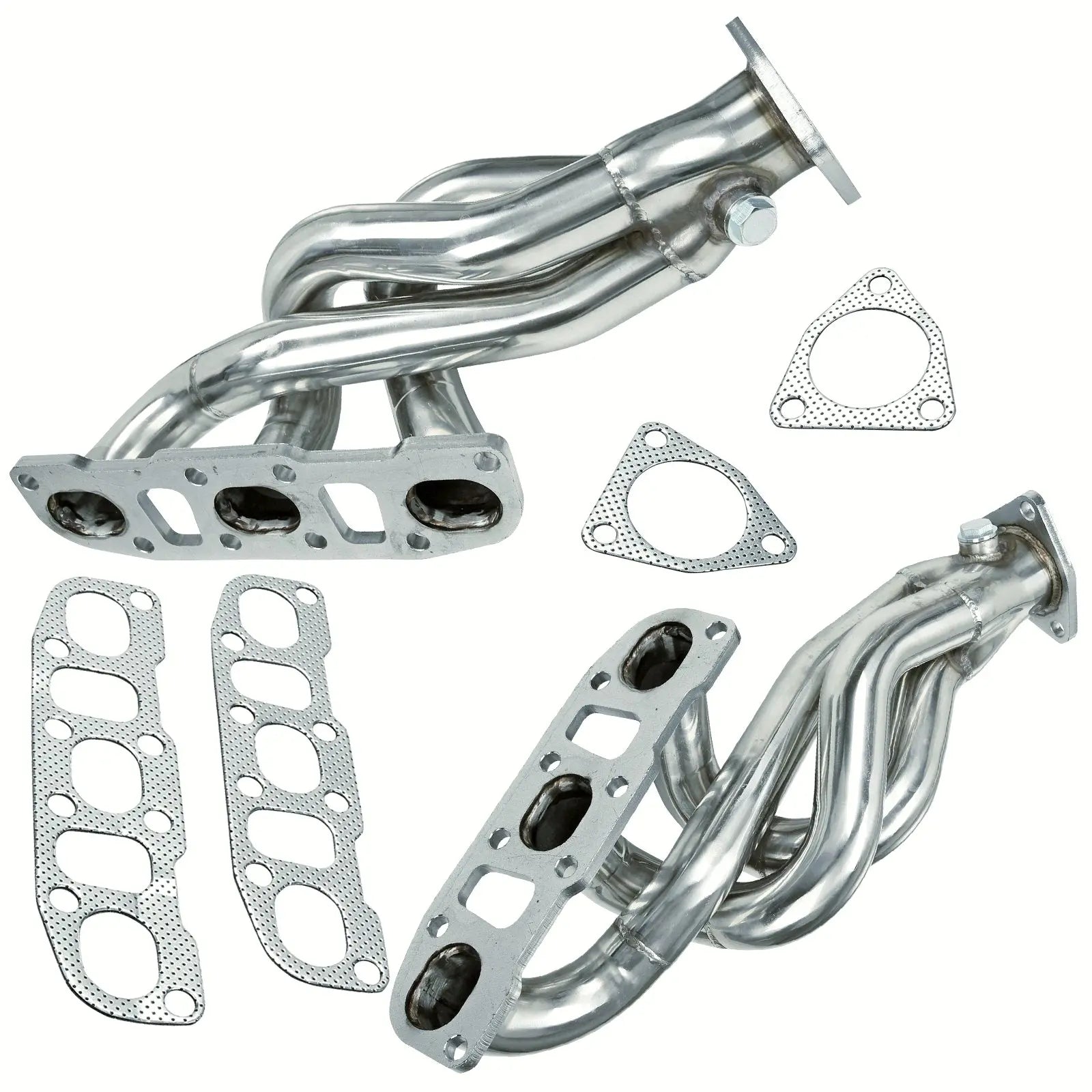 Exhaust Header for 2003-2007 Nissan 350Z/G35 V6 3.5L - Flashark